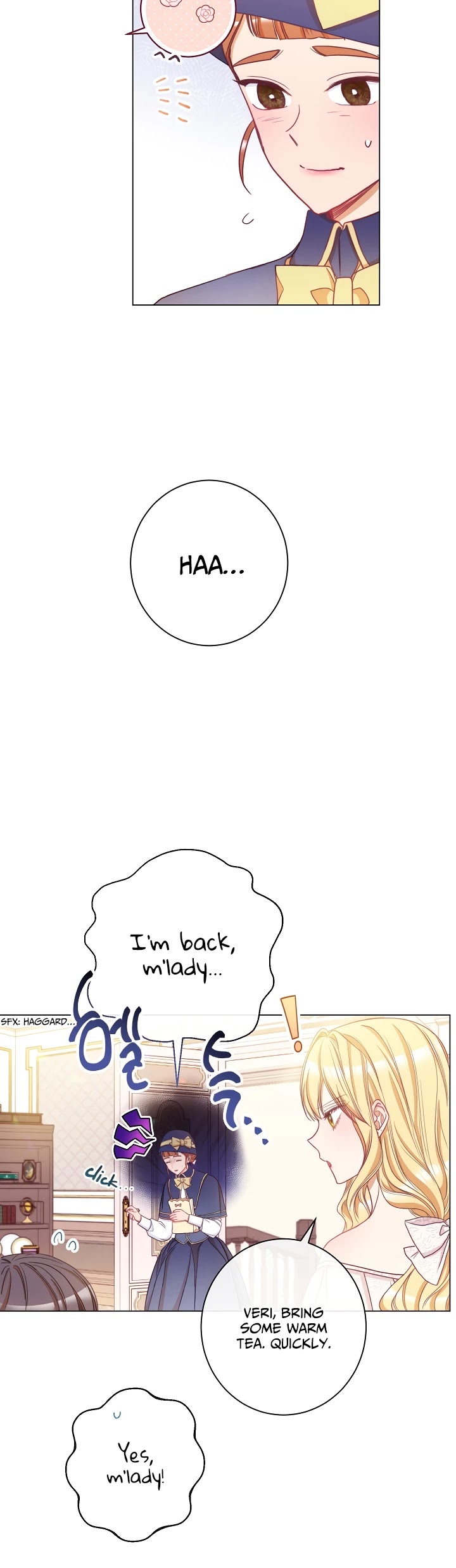 The Villainess Reverses the Hourglass chapter 41 page 27