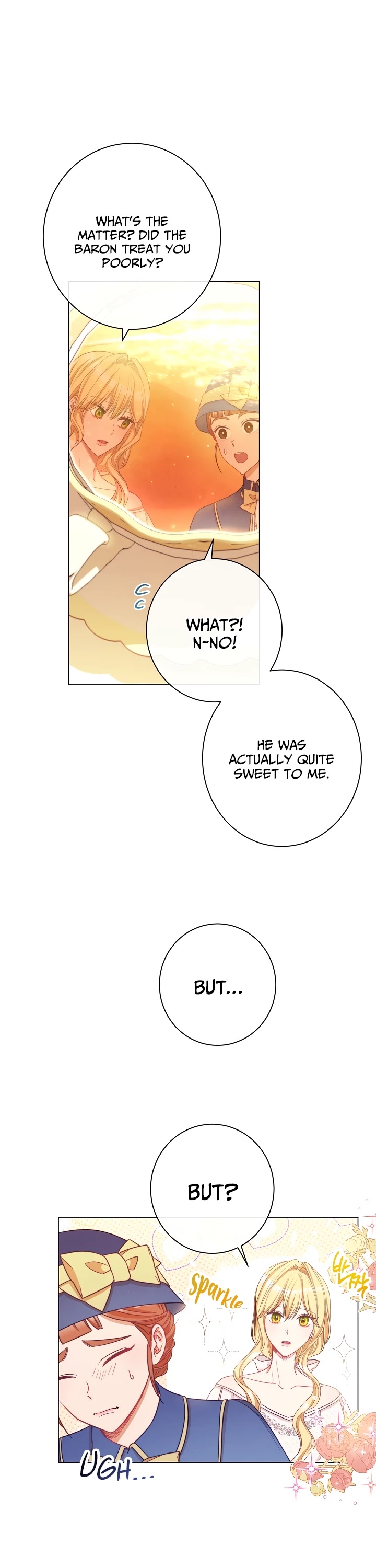 The Villainess Reverses the Hourglass chapter 41 page 28