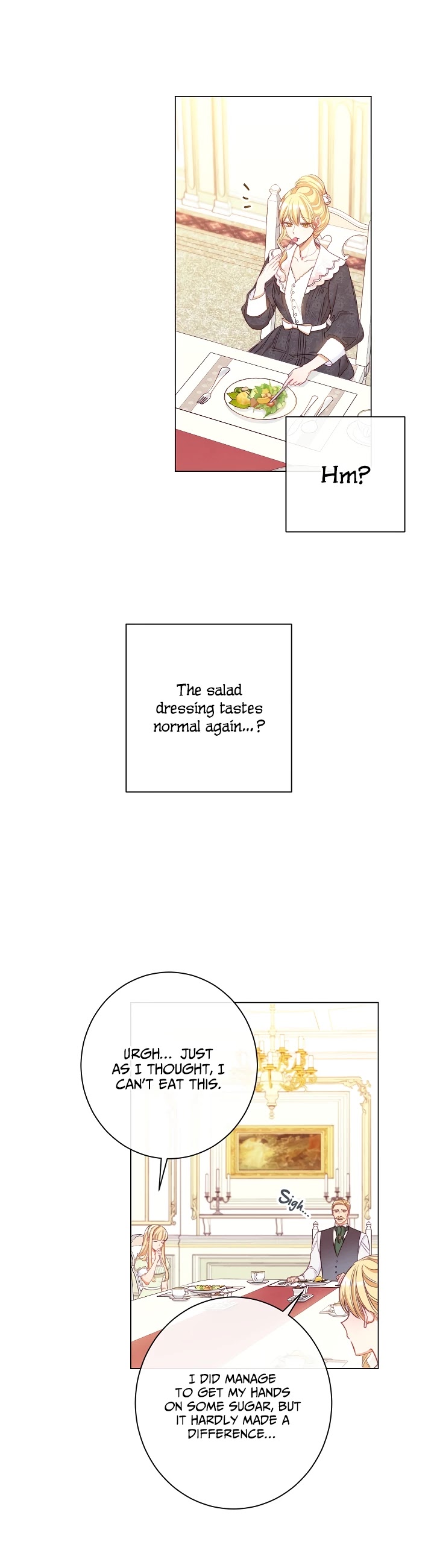 The Villainess Reverses the Hourglass chapter 41 page 37