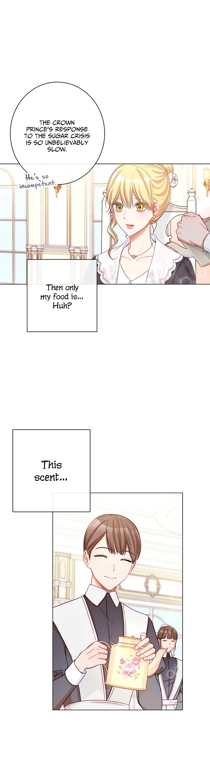 The Villainess Reverses the Hourglass chapter 41 page 38