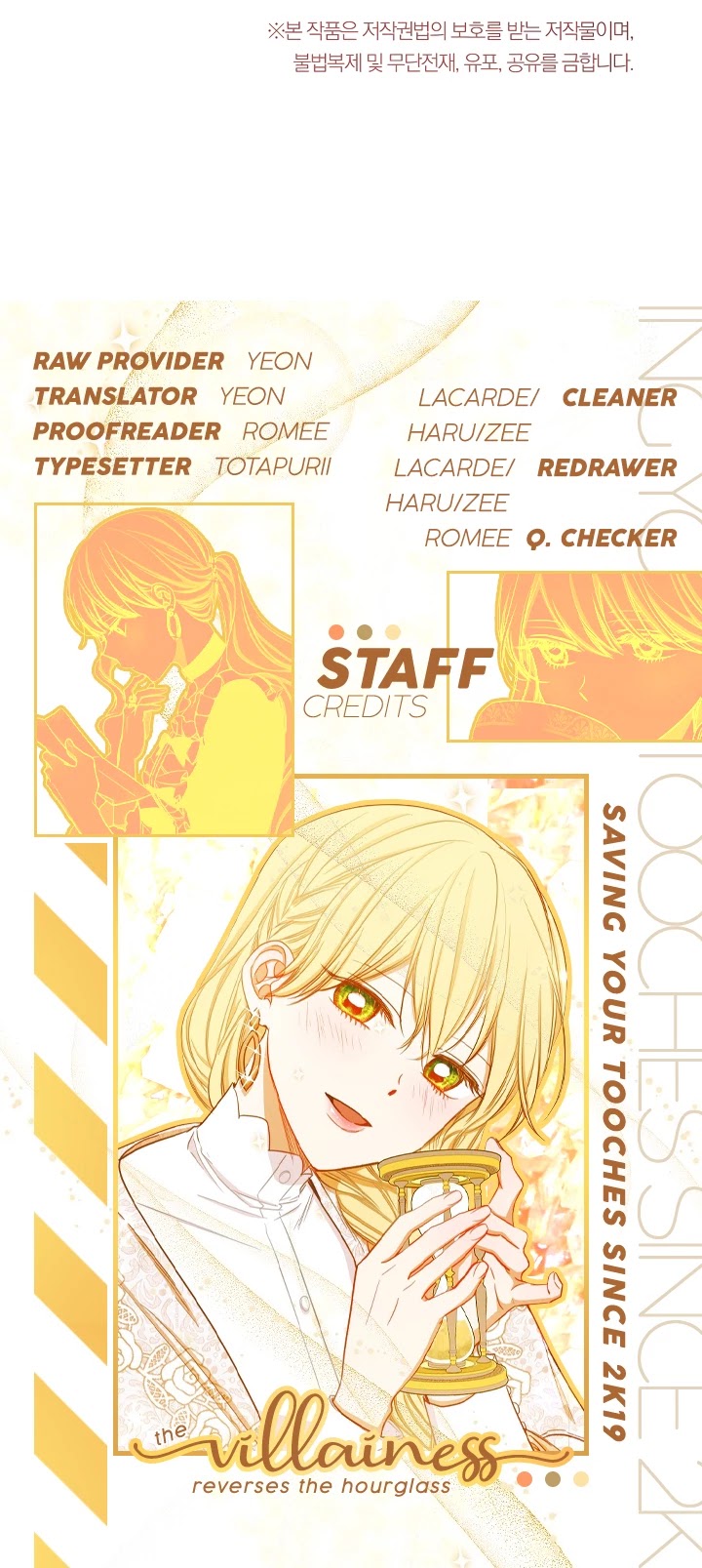 The Villainess Reverses the Hourglass chapter 41 page 41