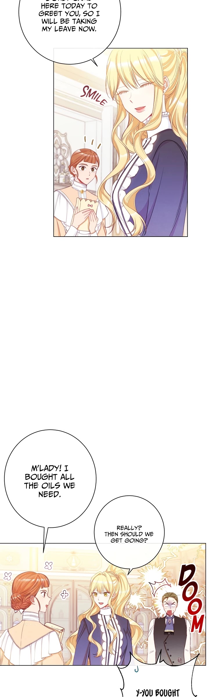 The Villainess Reverses the Hourglass chapter 41 page 5