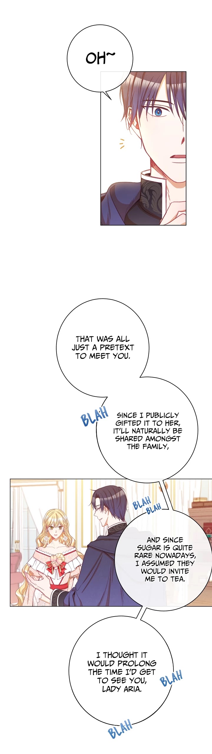 The Villainess Reverses the Hourglass chapter 42 page 12