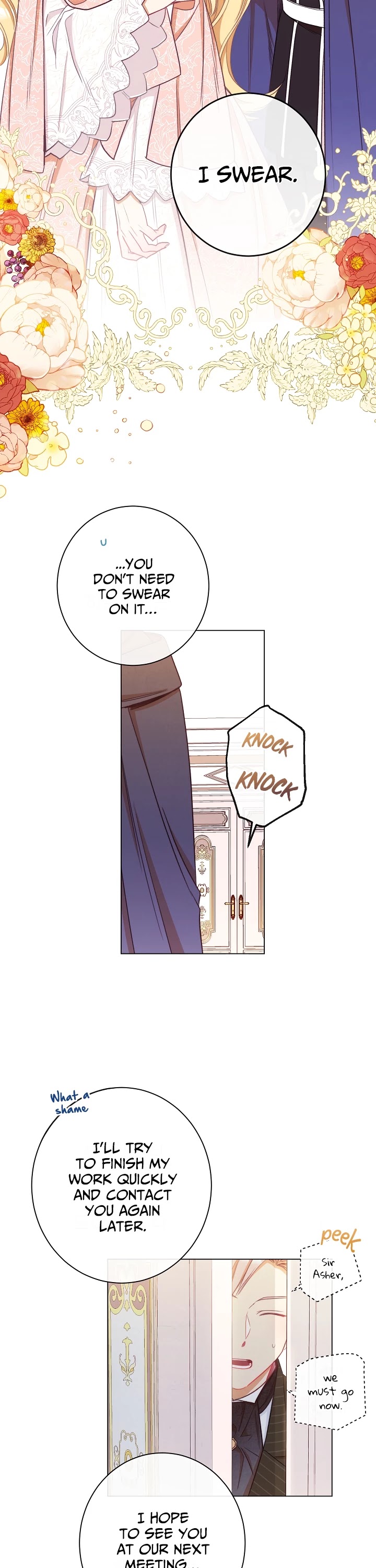 The Villainess Reverses the Hourglass chapter 42 page 16