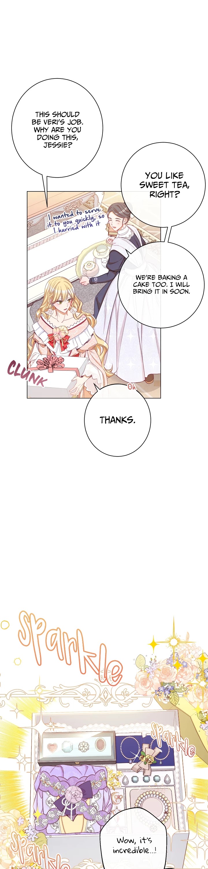 The Villainess Reverses the Hourglass chapter 42 page 19