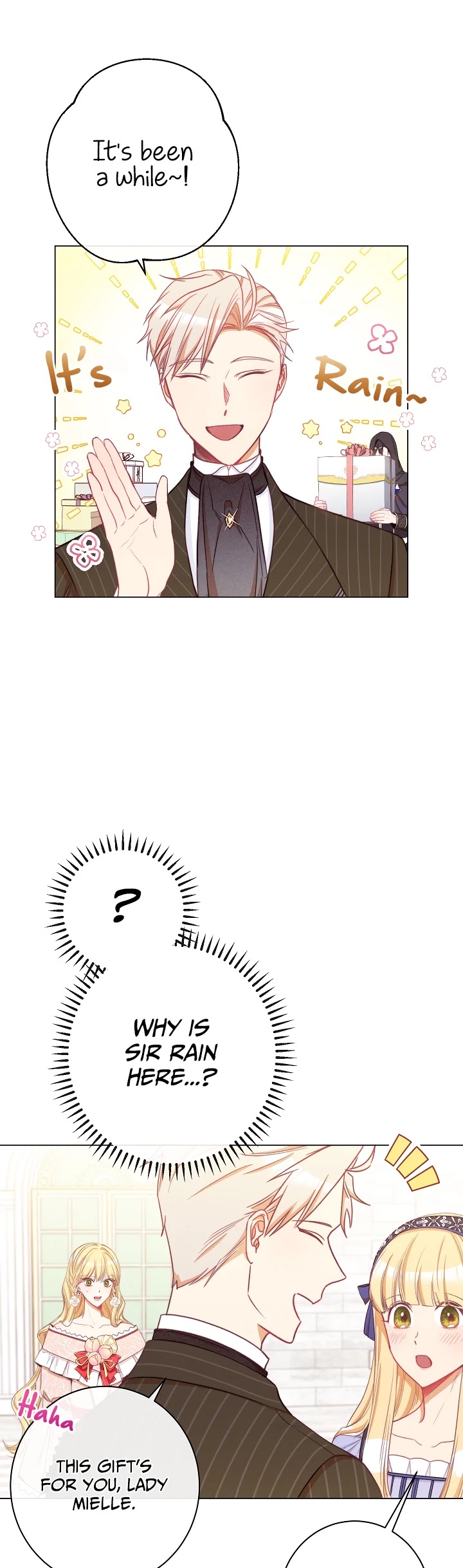 The Villainess Reverses the Hourglass chapter 42 page 2