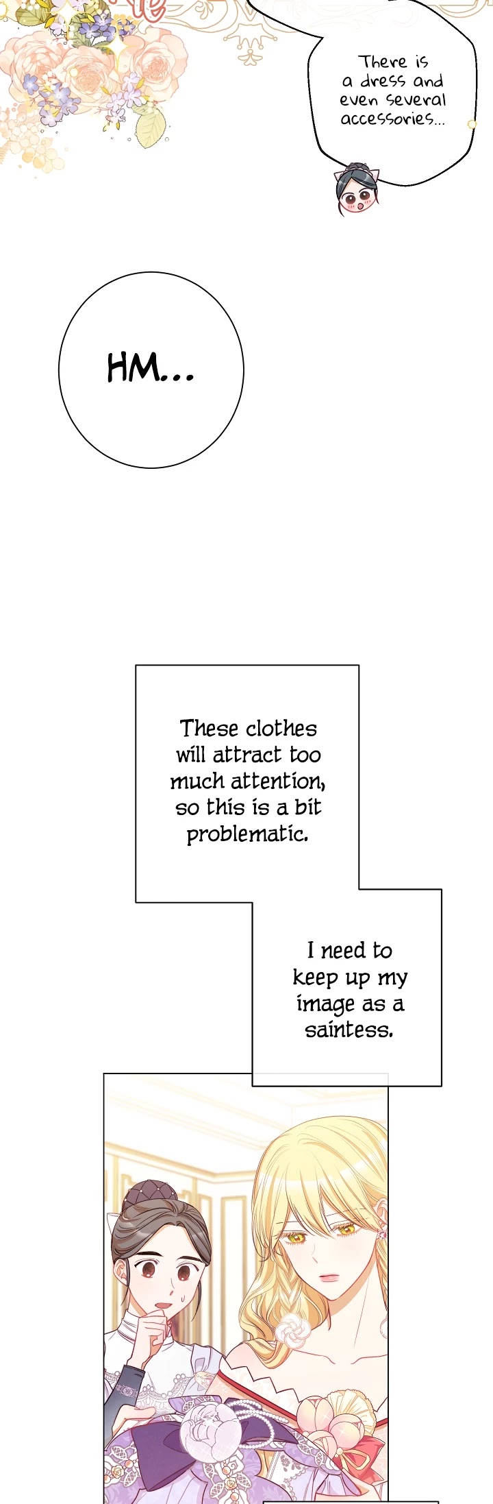 The Villainess Reverses the Hourglass chapter 42 page 20