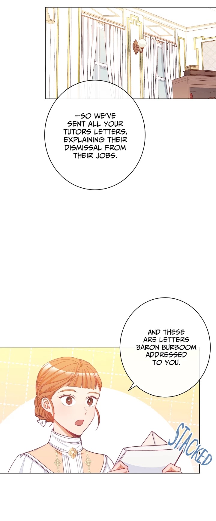 The Villainess Reverses the Hourglass chapter 42 page 24