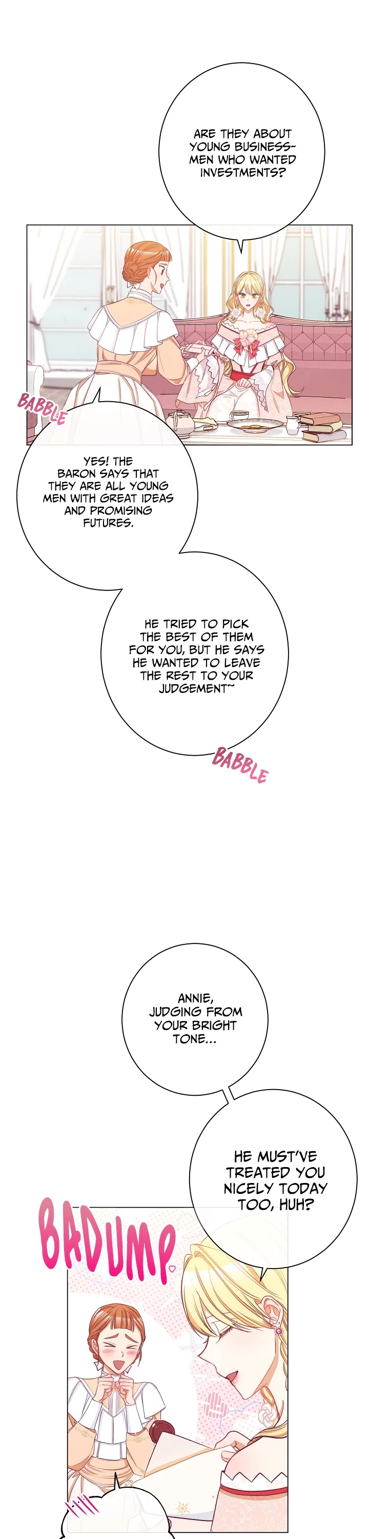 The Villainess Reverses the Hourglass chapter 42 page 25