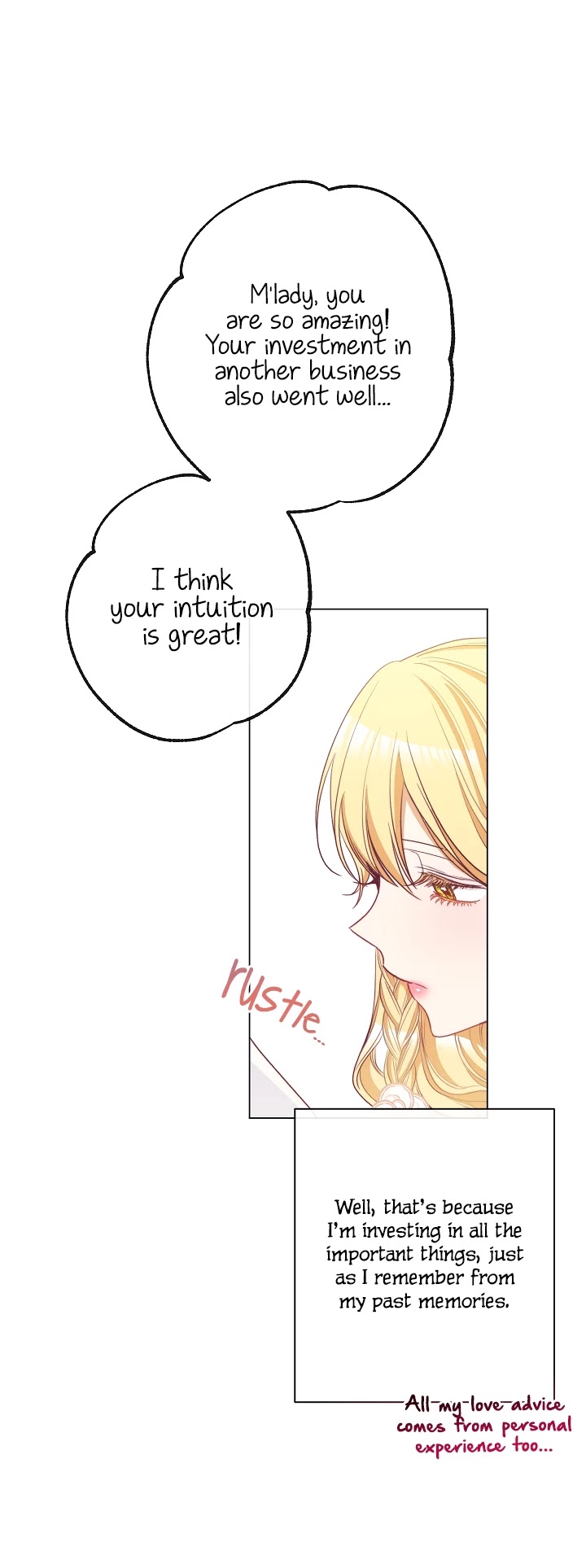 The Villainess Reverses the Hourglass chapter 42 page 27