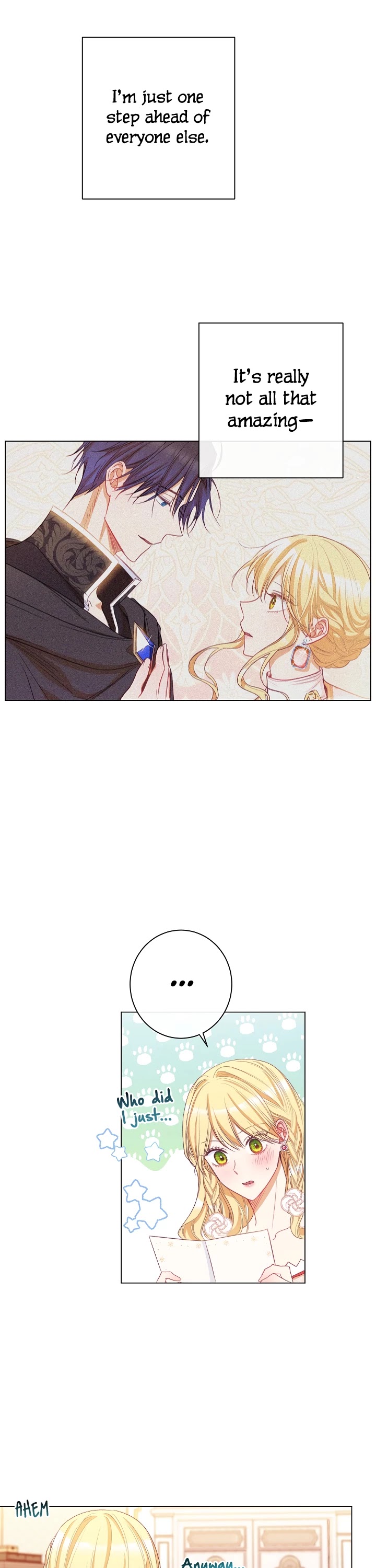 The Villainess Reverses the Hourglass chapter 42 page 28