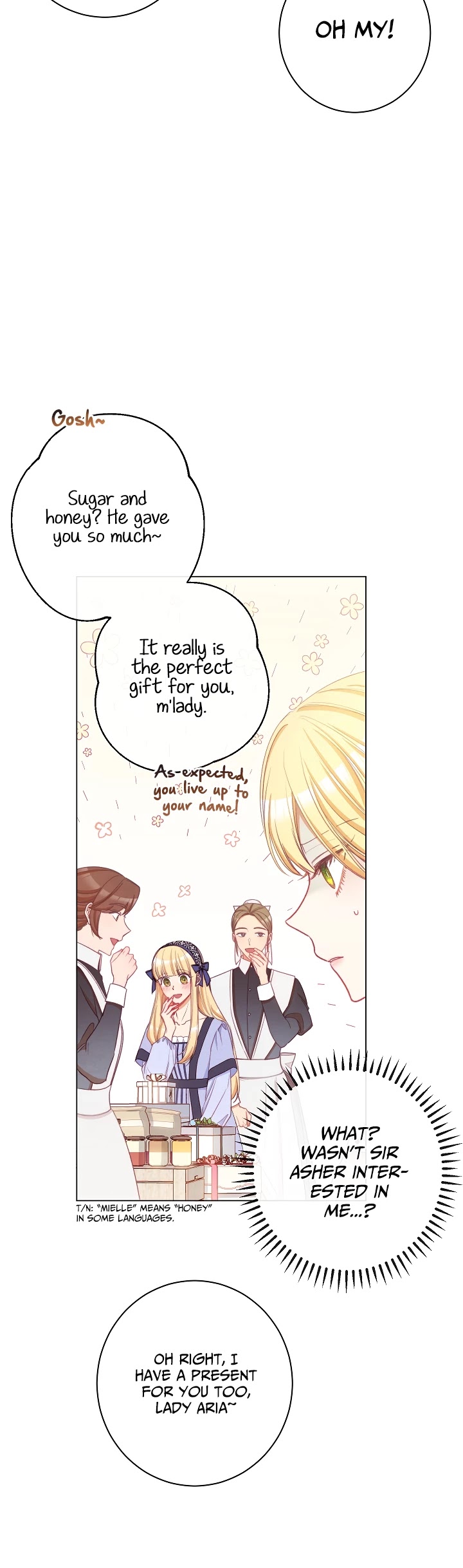 The Villainess Reverses the Hourglass chapter 42 page 3