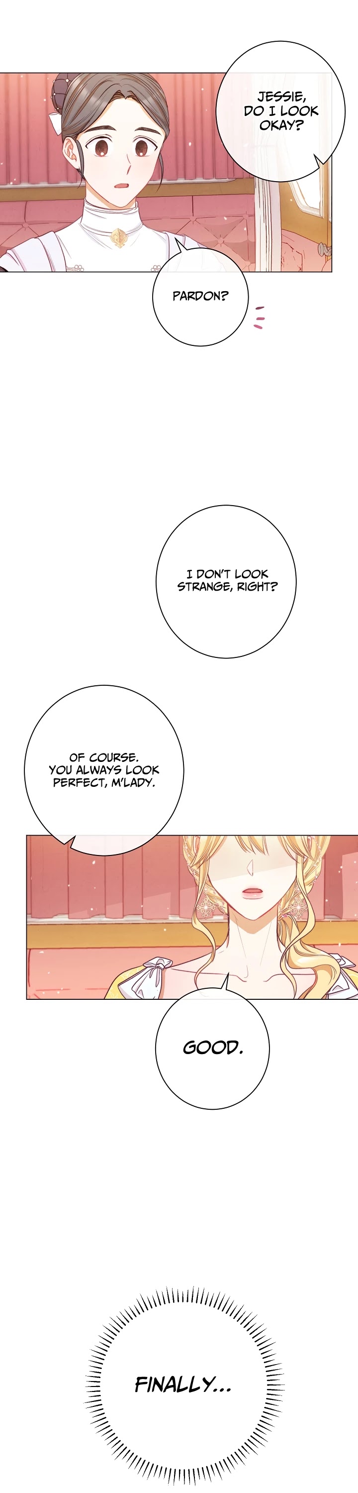 The Villainess Reverses the Hourglass chapter 42 page 31