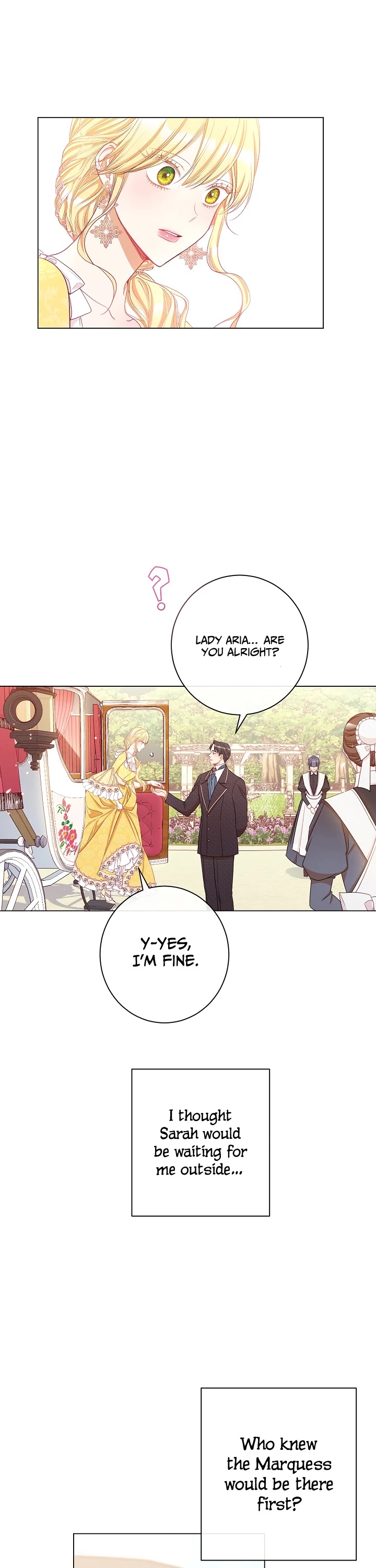 The Villainess Reverses the Hourglass chapter 42 page 34