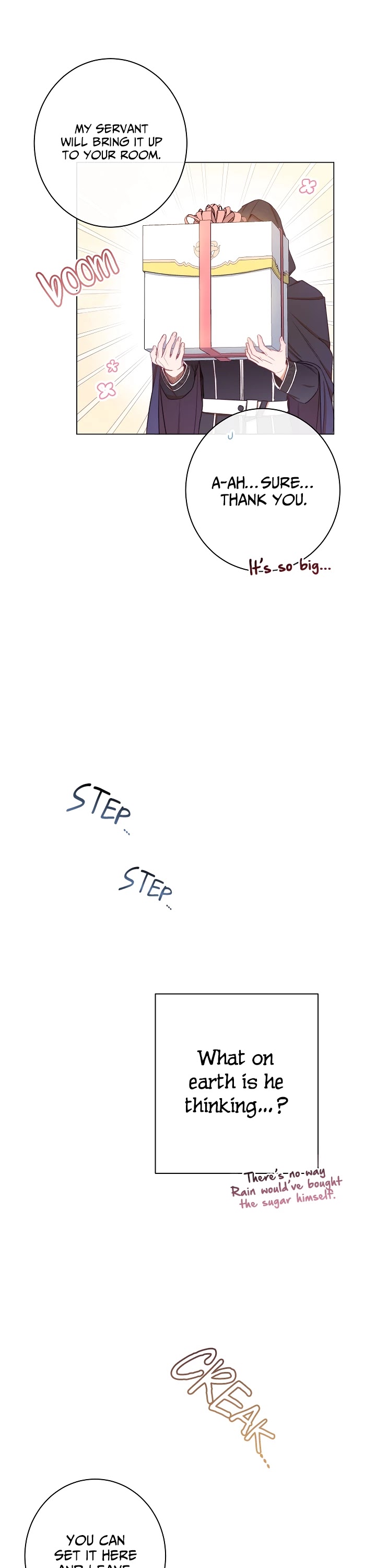 The Villainess Reverses the Hourglass chapter 42 page 4