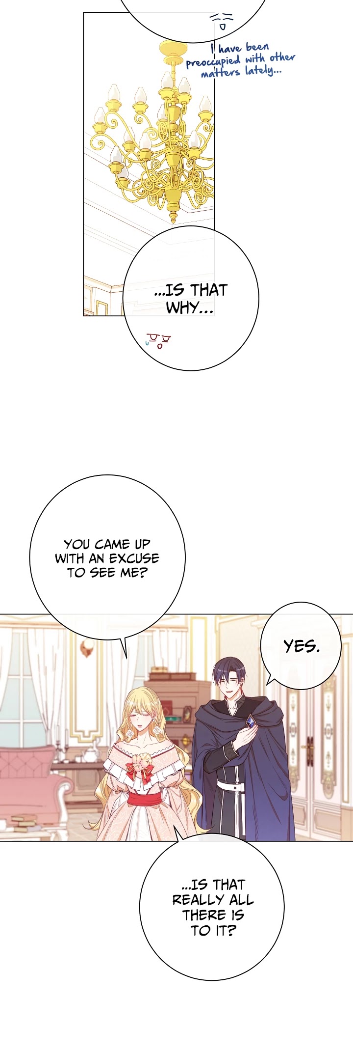 The Villainess Reverses the Hourglass chapter 42 page 9