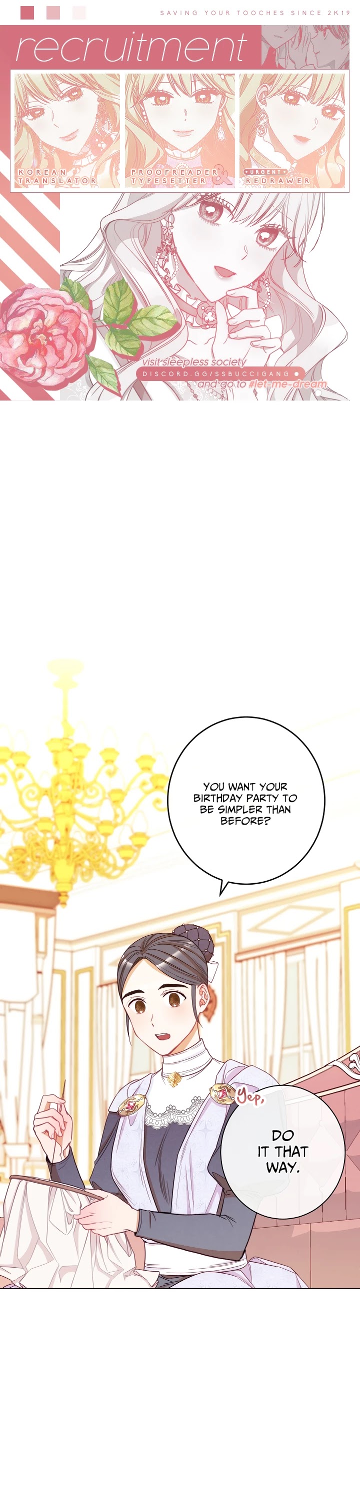 The Villainess Reverses the Hourglass chapter 43 page 1