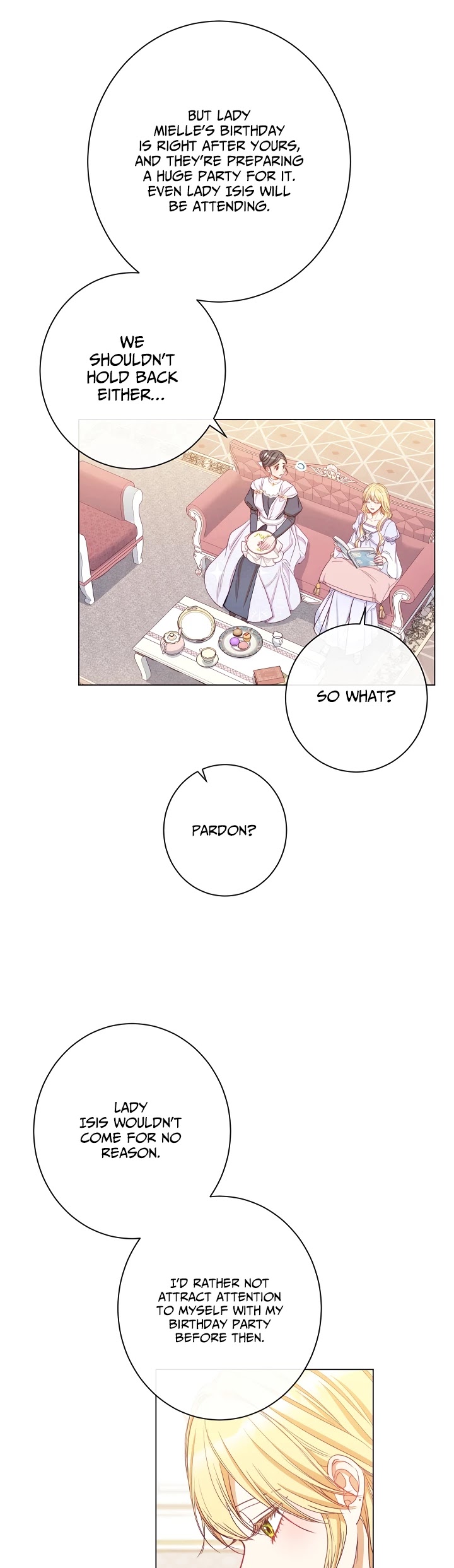 The Villainess Reverses the Hourglass chapter 43 page 2