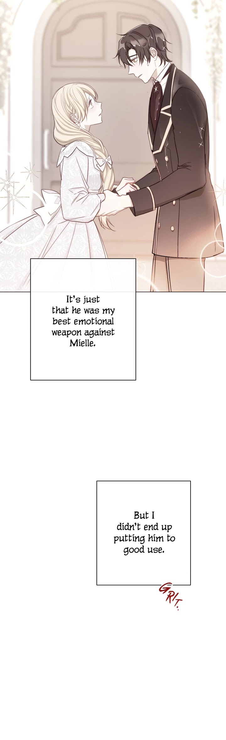 The Villainess Reverses the Hourglass chapter 43 page 21