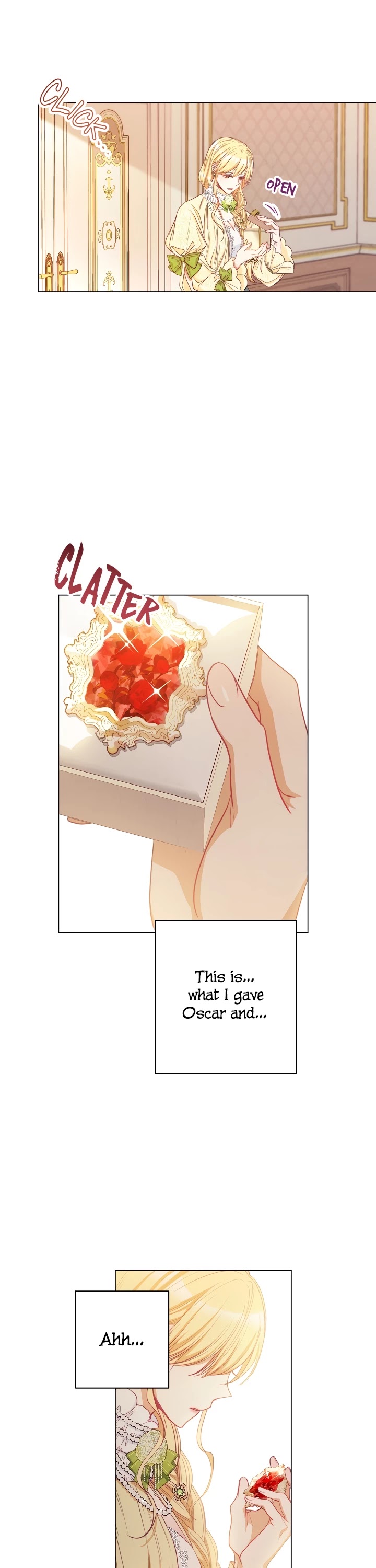 The Villainess Reverses the Hourglass chapter 43 page 25