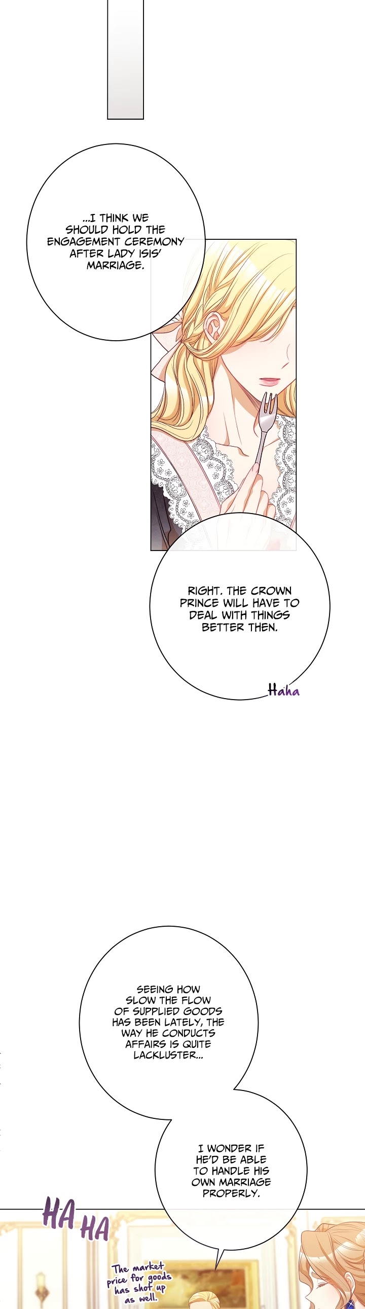 The Villainess Reverses the Hourglass chapter 43 page 35