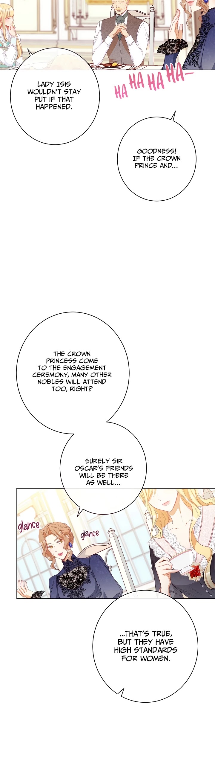 The Villainess Reverses the Hourglass chapter 43 page 36