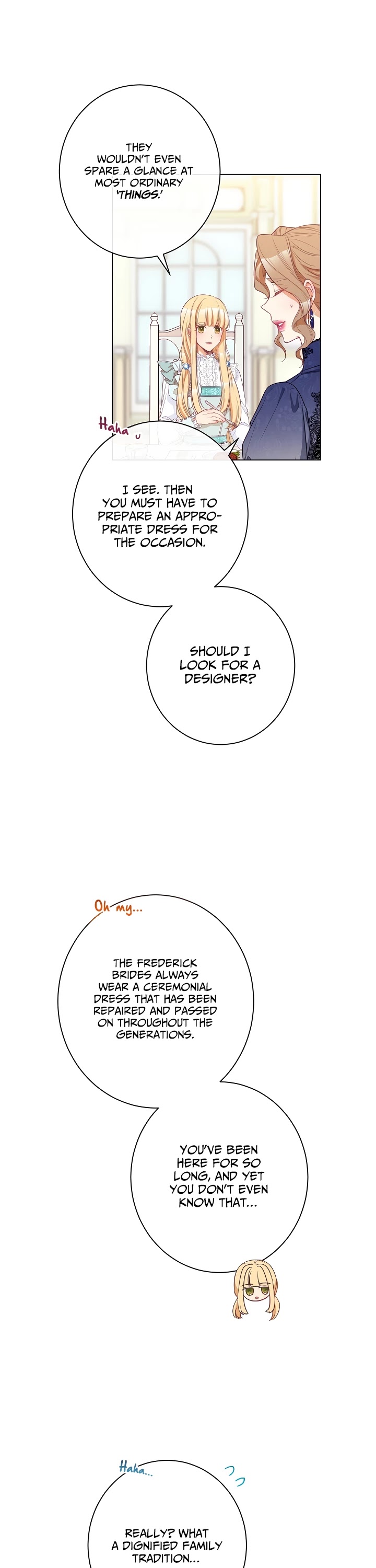 The Villainess Reverses the Hourglass chapter 43 page 37