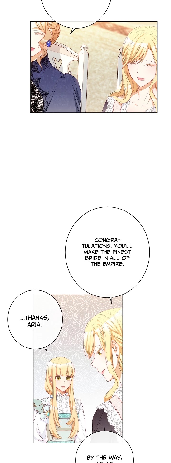 The Villainess Reverses the Hourglass chapter 43 page 38