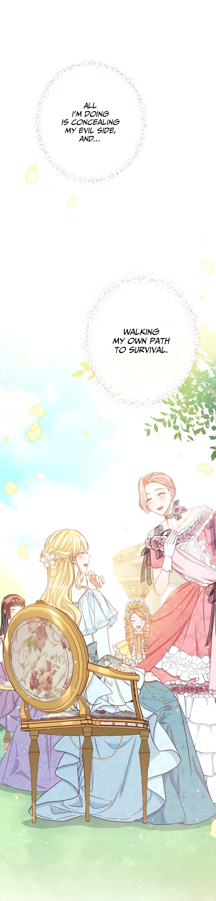 The Villainess Reverses the Hourglass chapter 43 page 4