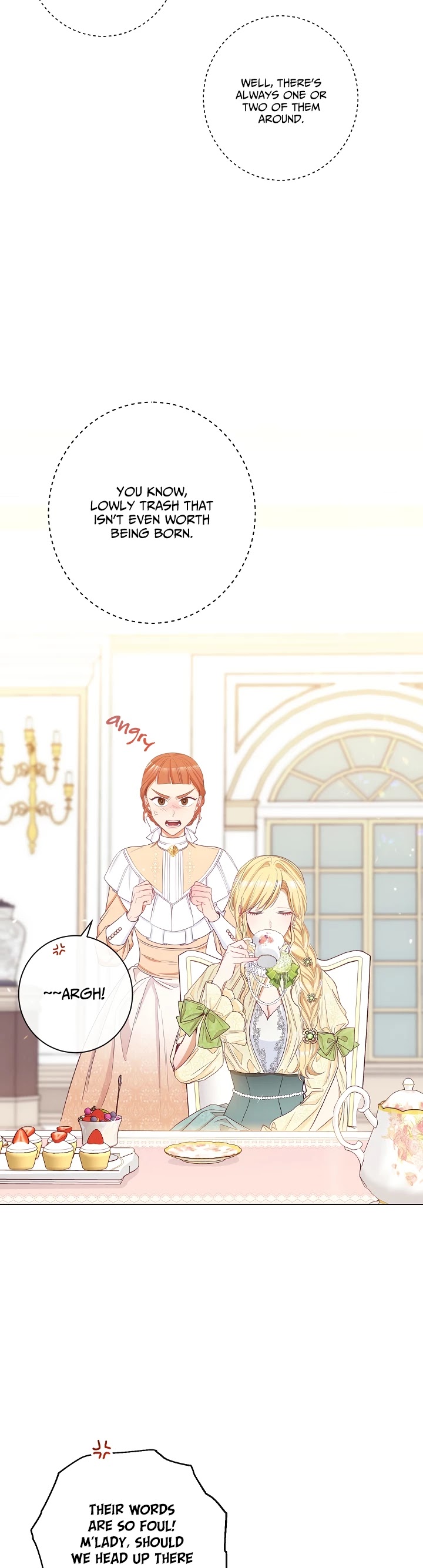 The Villainess Reverses the Hourglass chapter 43 page 8