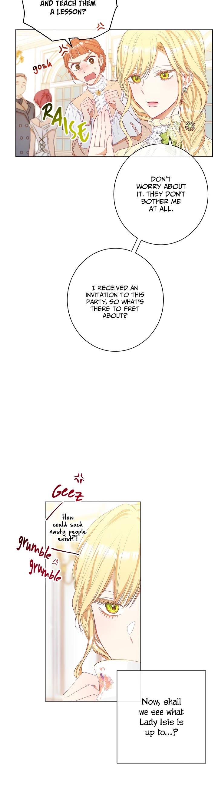 The Villainess Reverses the Hourglass chapter 43 page 9