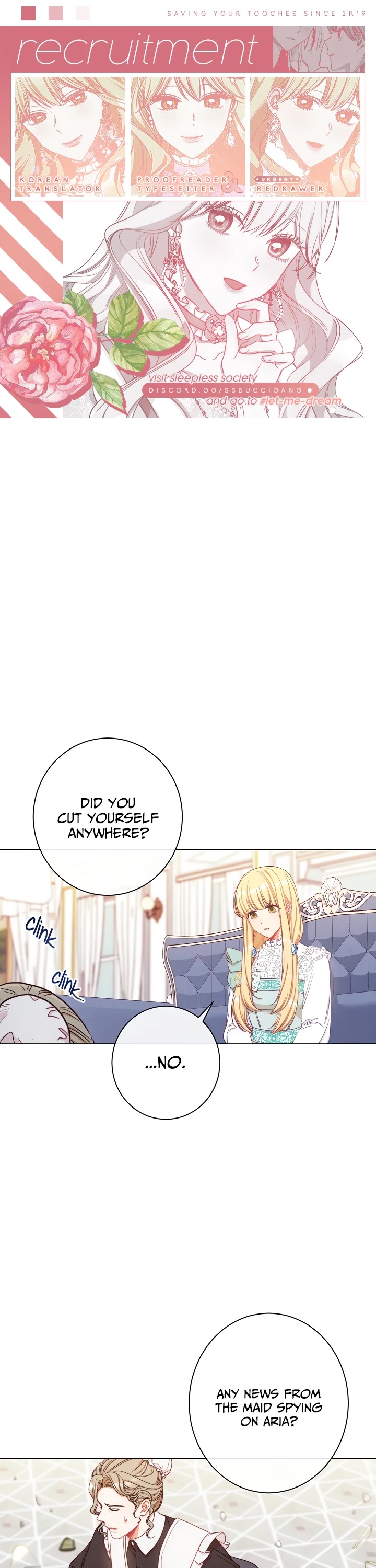 The Villainess Reverses the Hourglass chapter 44 page 1