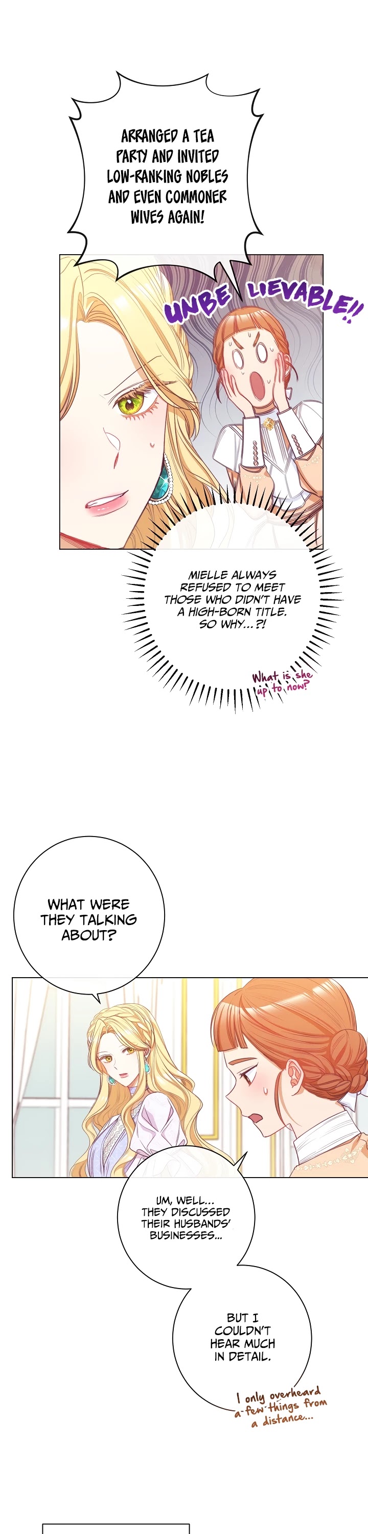 The Villainess Reverses the Hourglass chapter 44 page 13