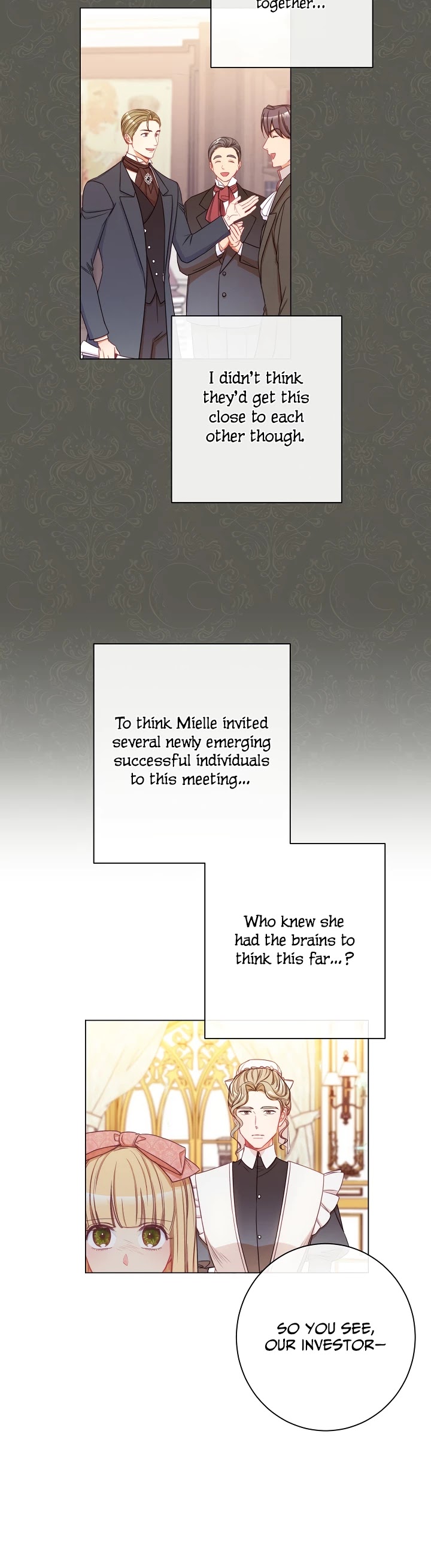 The Villainess Reverses the Hourglass chapter 44 page 21