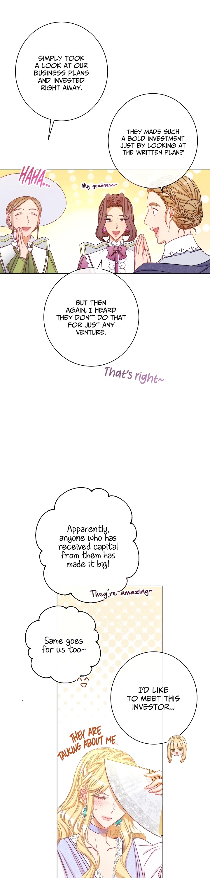 The Villainess Reverses the Hourglass chapter 44 page 22