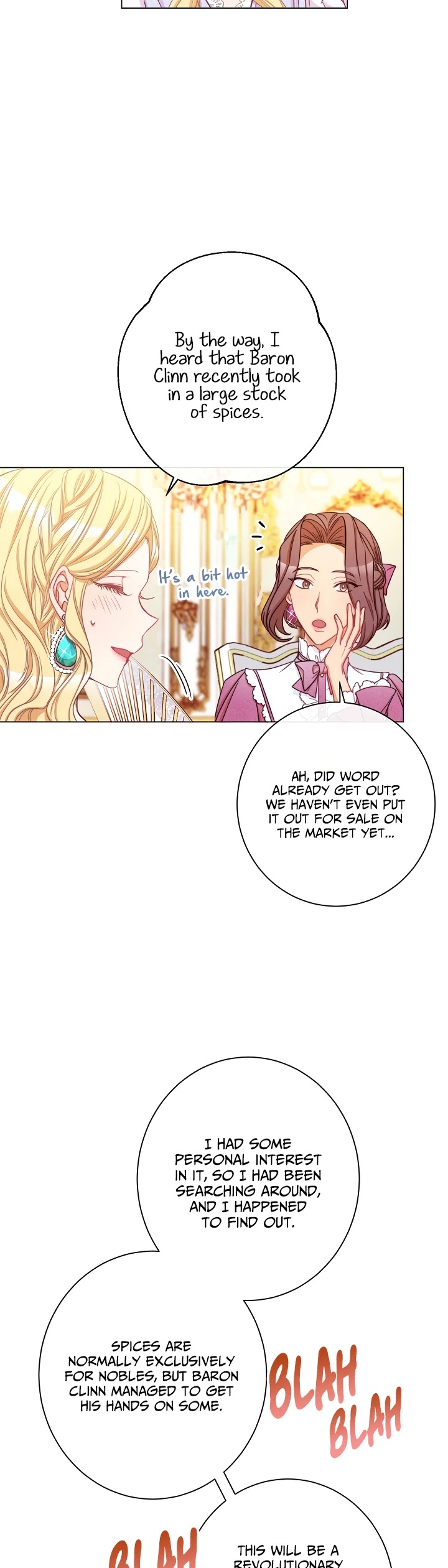 The Villainess Reverses the Hourglass chapter 44 page 23