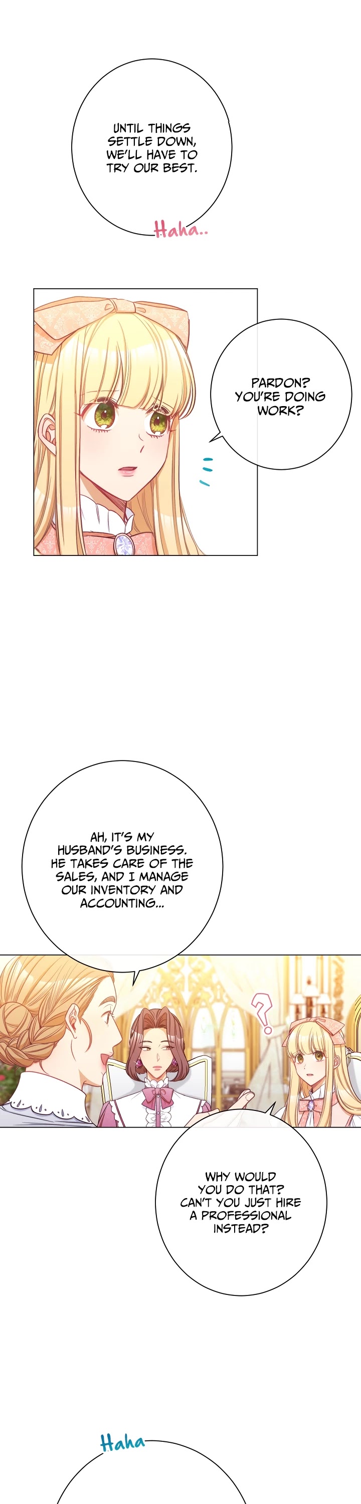 The Villainess Reverses the Hourglass chapter 44 page 25