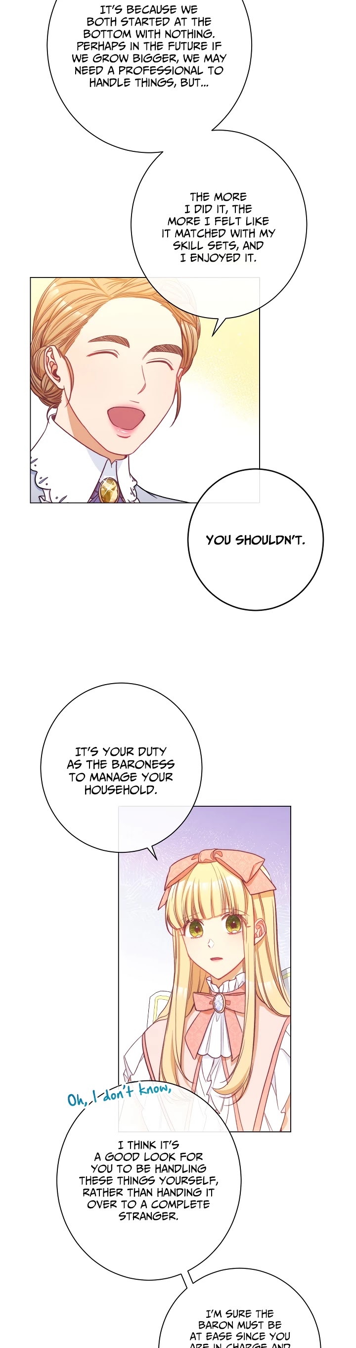 The Villainess Reverses the Hourglass chapter 44 page 26