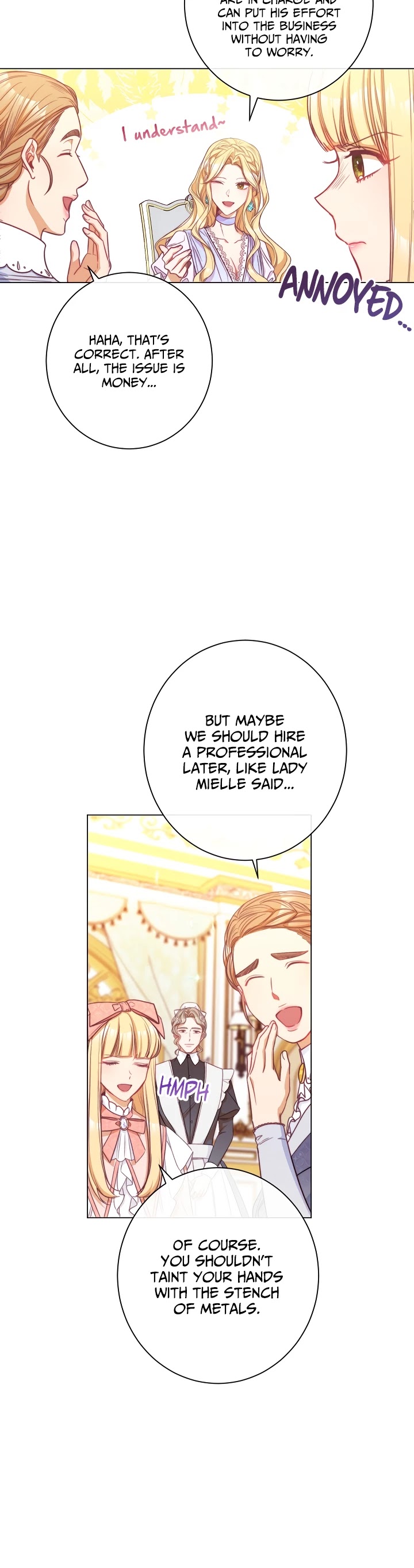 The Villainess Reverses the Hourglass chapter 44 page 27