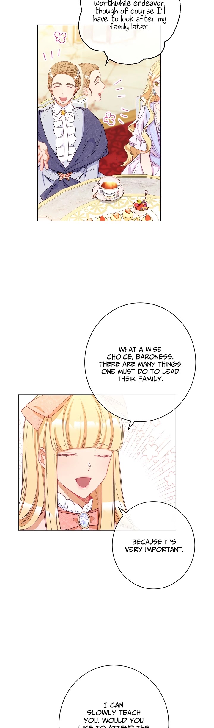 The Villainess Reverses the Hourglass chapter 44 page 29