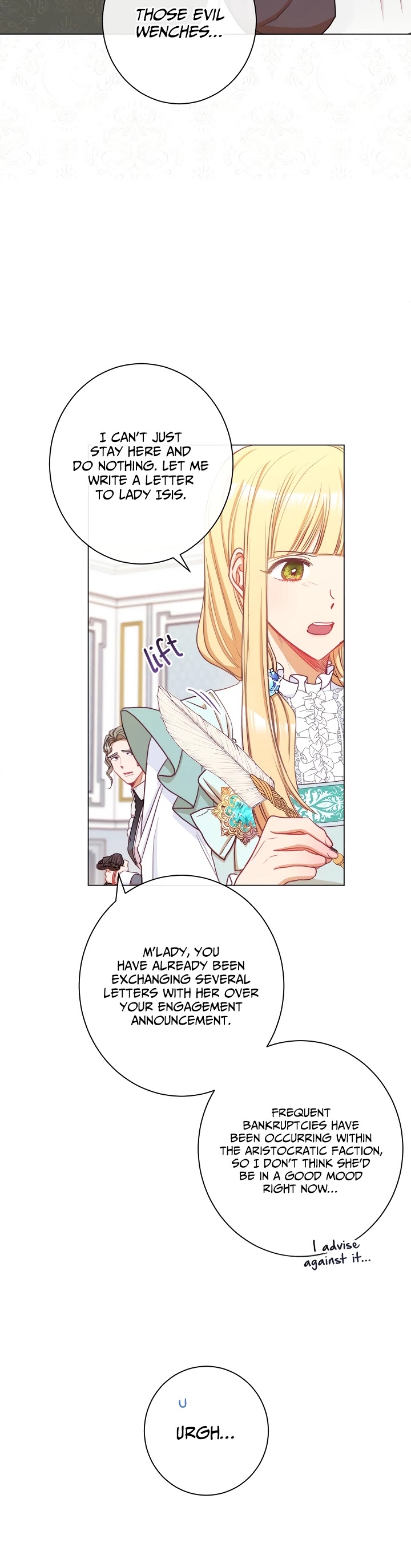 The Villainess Reverses the Hourglass chapter 44 page 3