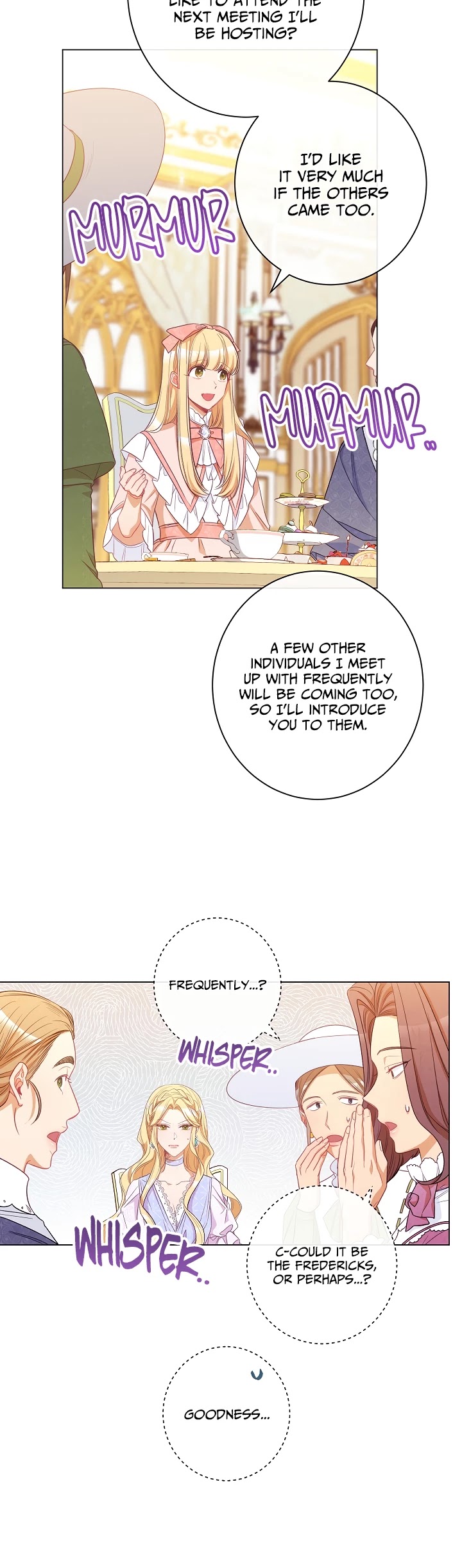 The Villainess Reverses the Hourglass chapter 44 page 30