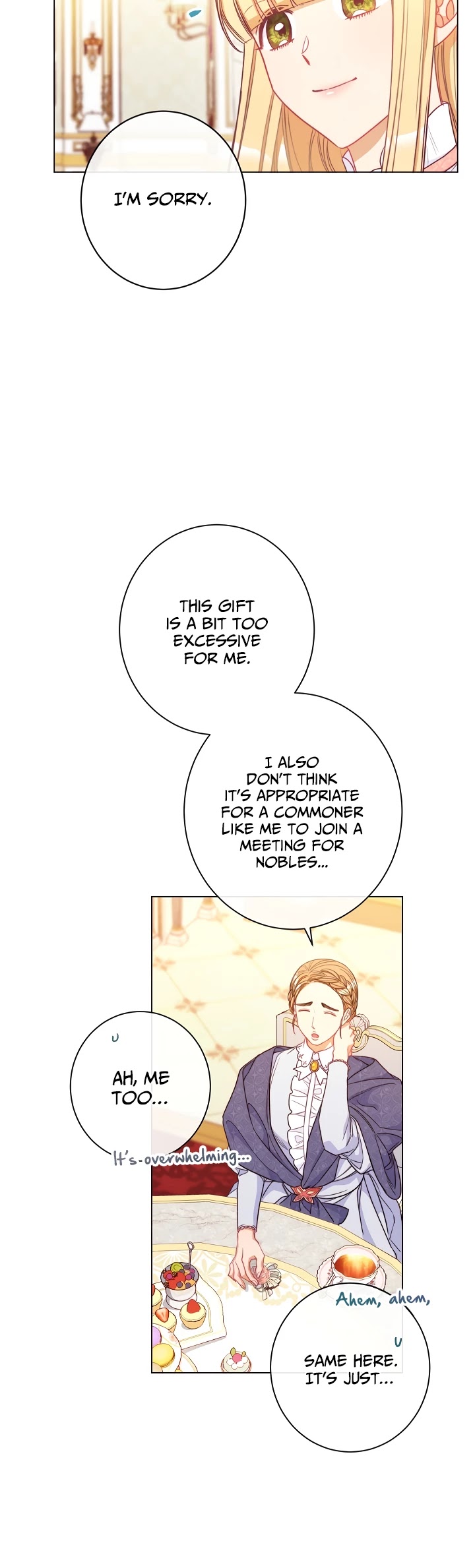 The Villainess Reverses the Hourglass chapter 44 page 33