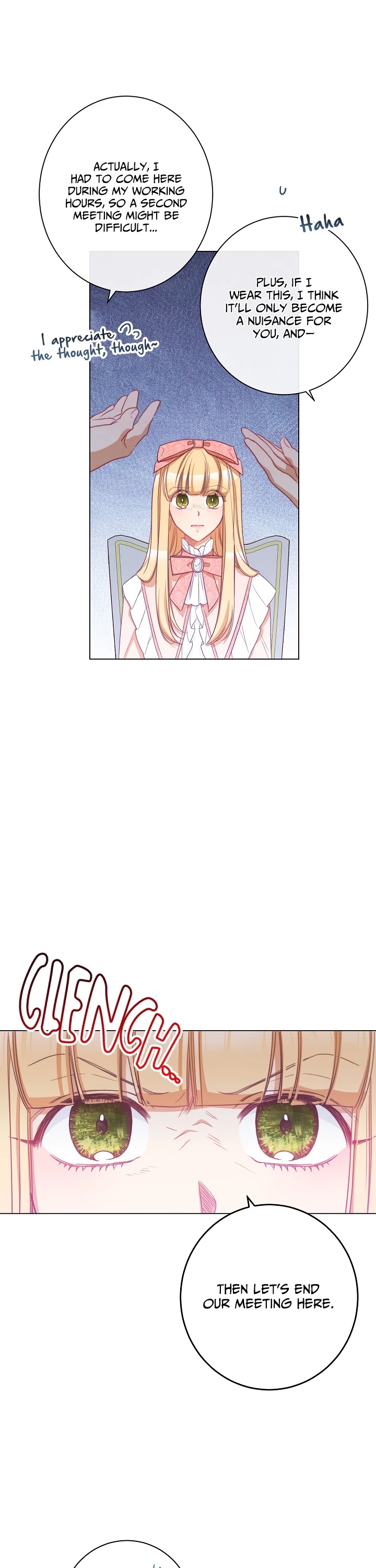 The Villainess Reverses the Hourglass chapter 44 page 34