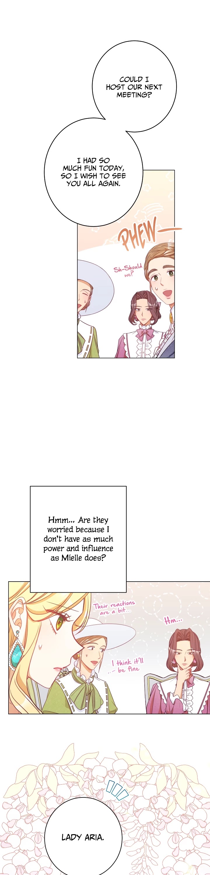 The Villainess Reverses the Hourglass chapter 44 page 37