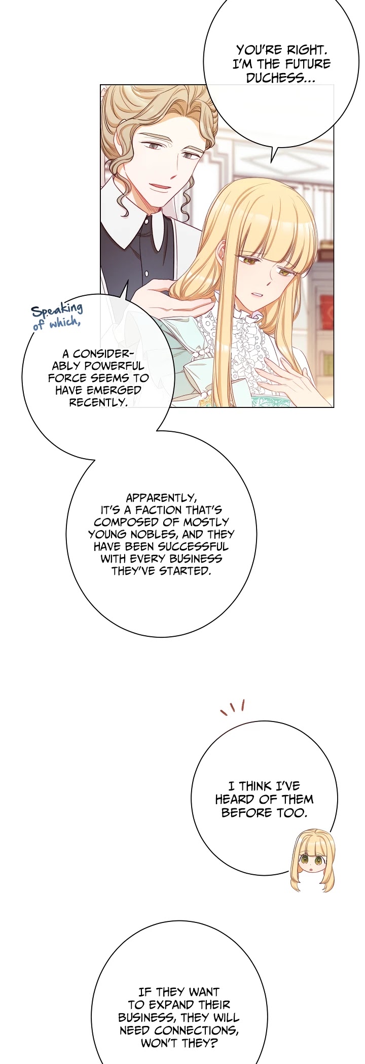 The Villainess Reverses the Hourglass chapter 44 page 8