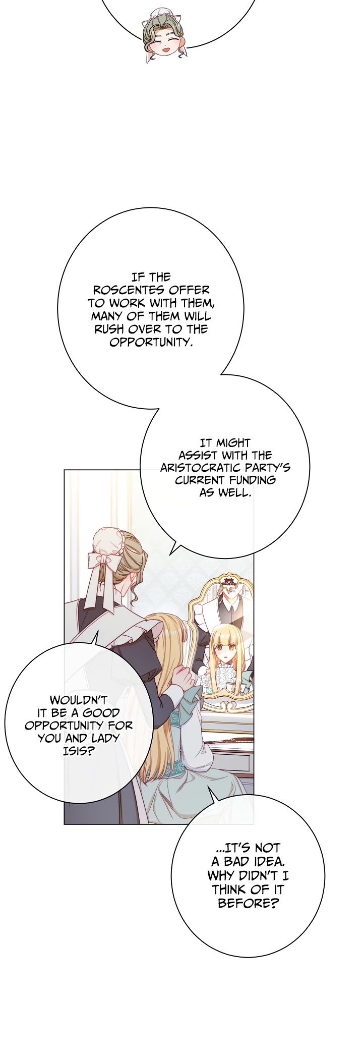 The Villainess Reverses the Hourglass chapter 44 page 9