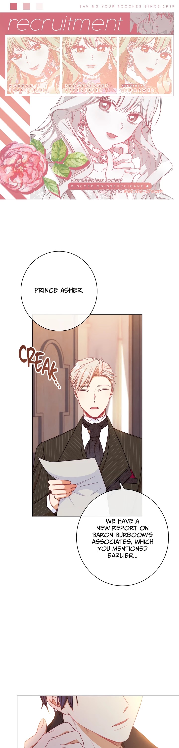 The Villainess Reverses the Hourglass chapter 45 page 1