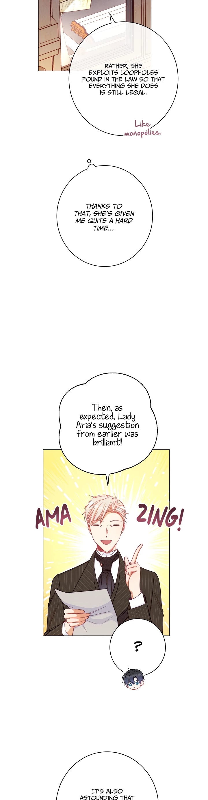 The Villainess Reverses the Hourglass chapter 45 page 12