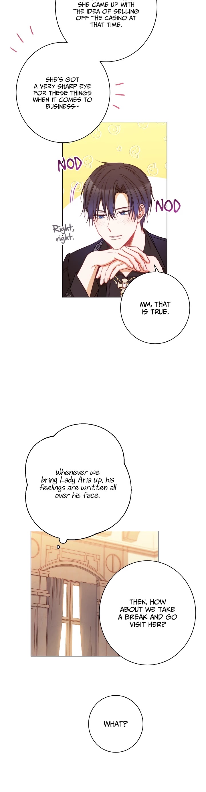 The Villainess Reverses the Hourglass chapter 45 page 13